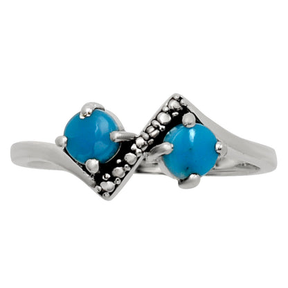 Sleeping Beauty Turquoise Ring size-7 R-1184 SDR251492
