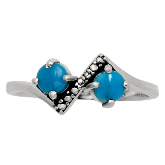 Sleeping Beauty Turquoise Ring size-7 R-1184 SDR251492