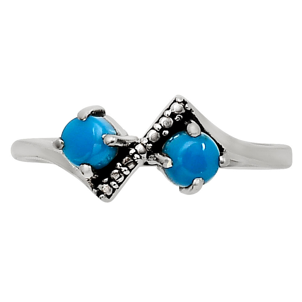 Sleeping Beauty Turquoise Ring size-8 R-1184 SDR251494