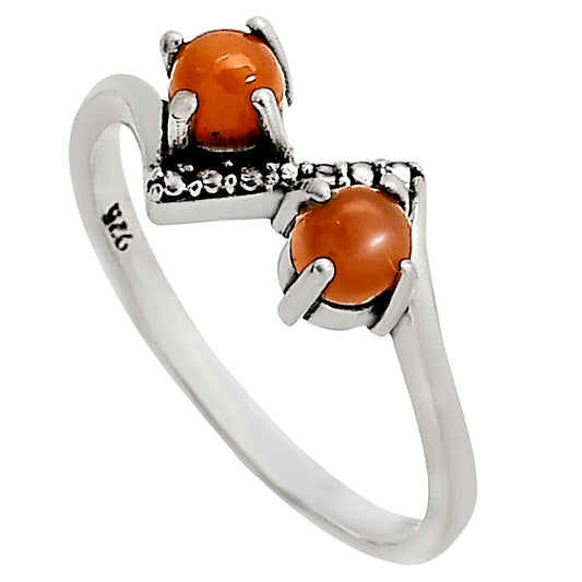 Carnelian Ring size-7 R-1184 SDR251496