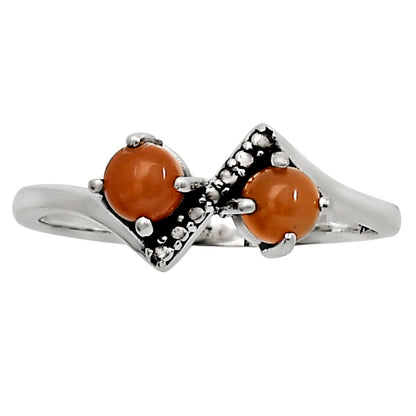 Carnelian Ring size-8 R-1184 SDR251497