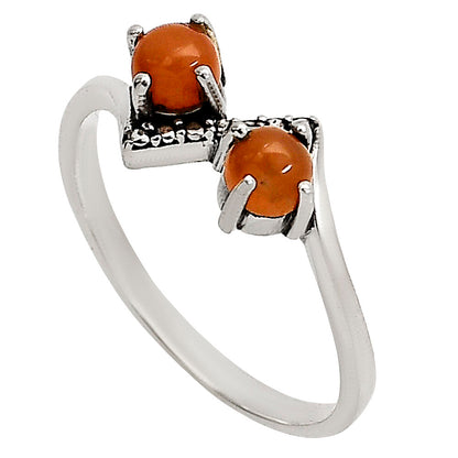 Carnelian Ring size-8 R-1184 SDR251497