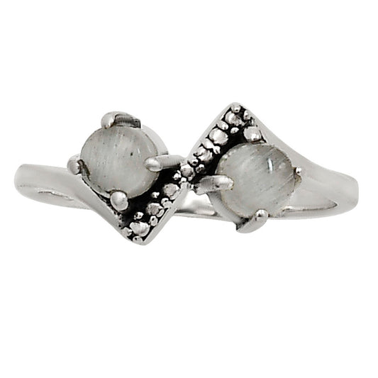 Srilankan Moonstone Ring size-6 R-1184 SDR251499
