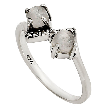 Srilankan Moonstone Ring size-6 R-1184 SDR251499