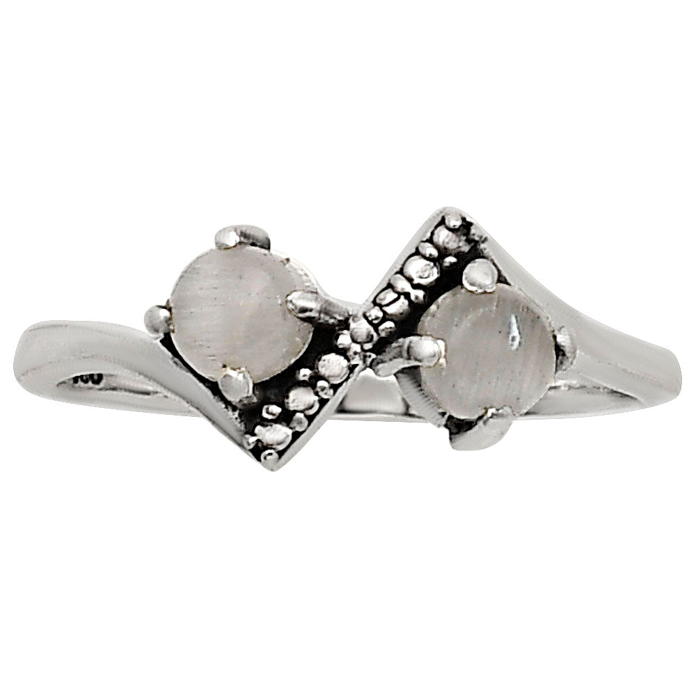 Srilankan Moonstone Ring size-7 R-1184 SDR251500