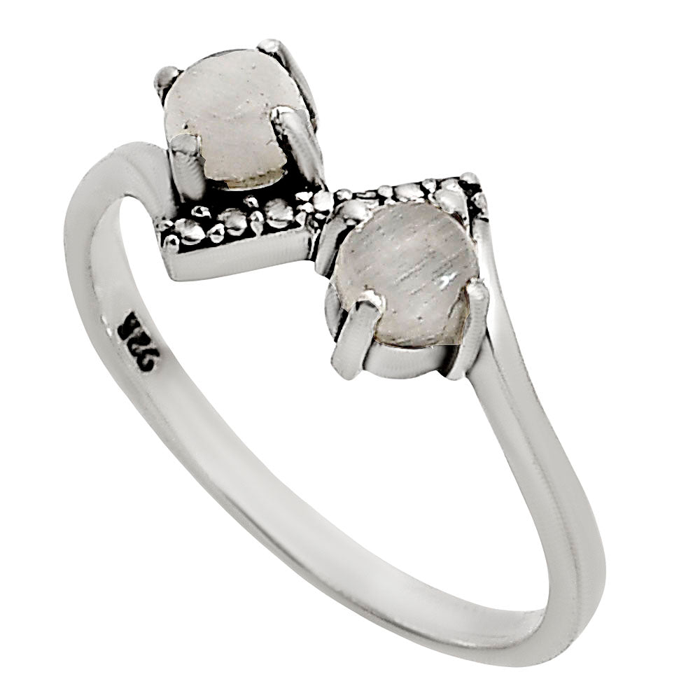 Srilankan Moonstone Ring size-7 R-1184 SDR251500