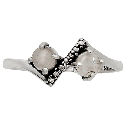 Srilankan Moonstone Ring size-7 R-1184 SDR251501