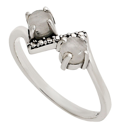 Srilankan Moonstone Ring size-7 R-1184 SDR251501