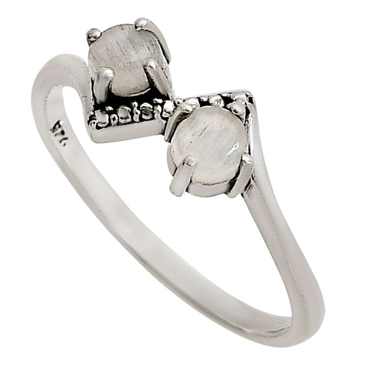 Srilankan Moonstone Ring size-9 R-1184 SDR251503