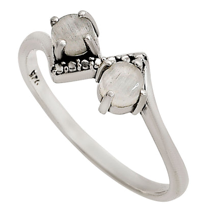 Srilankan Moonstone Ring size-9 R-1184 SDR251503