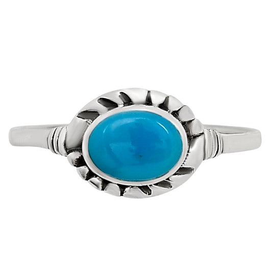 Sleeping Beauty Turquoise Ring size-7 R-1292 SDR251537