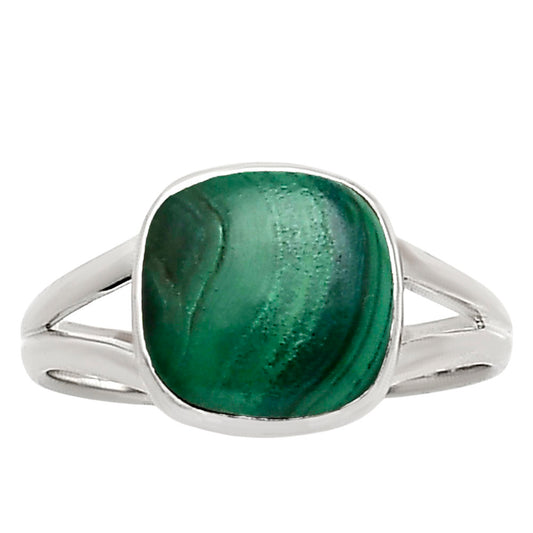 Malachite Eye Ring size-8 R-1002 SDR251651