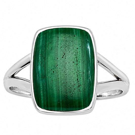 Malachite Eye Ring size-9 R-1002 SDR251654