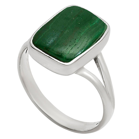 Malachite Eye Ring size-9 R-1002 SDR251654
