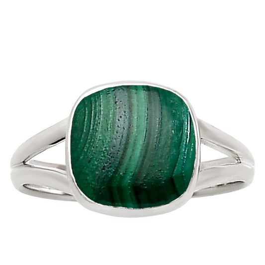 Malachite Eye Ring size-8 R-1002 SDR251657
