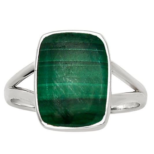 Malachite Eye Ring size-9 R-1002 SDR251658