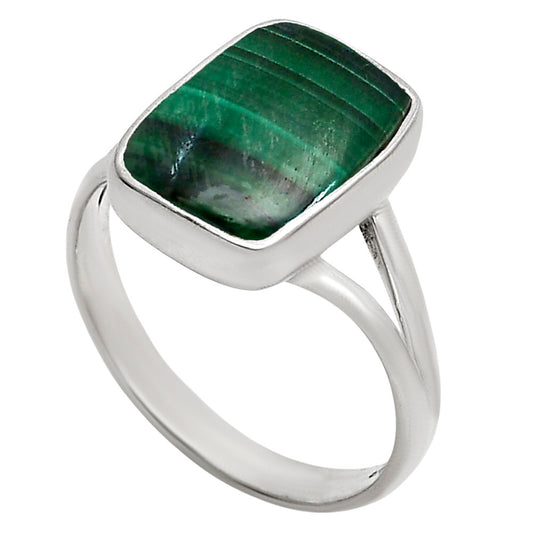 Malachite Eye Ring size-9 R-1002 SDR251658