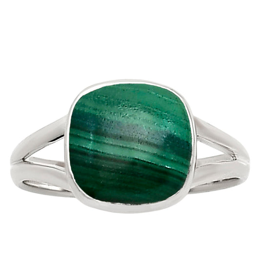 Malachite Eye Ring size-8 R-1002 SDR251659