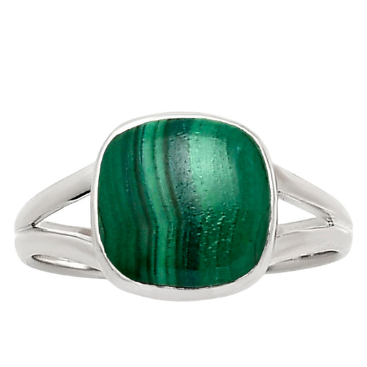 Malachite Eye Ring size-8 R-1002 SDR251661