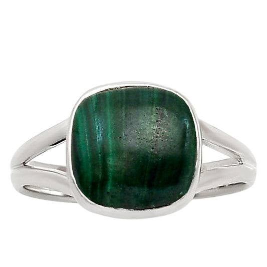 Malachite Eye Ring size-7 R-1002 SDR251662