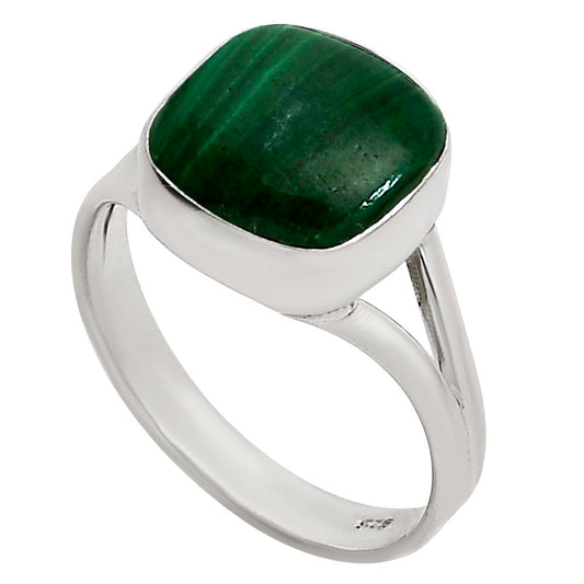 Malachite Eye Ring size-7 R-1002 SDR251662