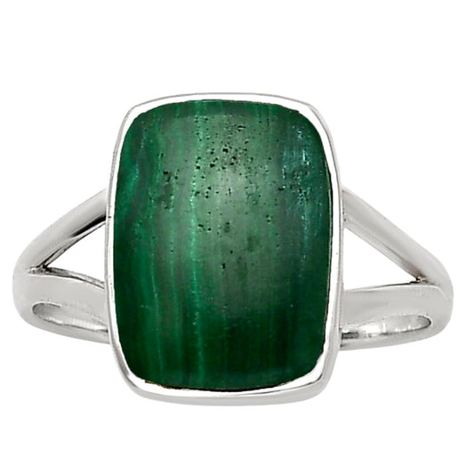 Malachite Eye Ring size-9 R-1002 SDR251663