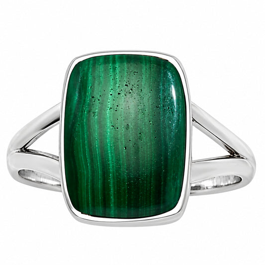 Malachite Eye Ring size-9 R-1002 SDR251663