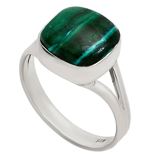 Malachite Eye Ring size-8 R-1002 SDR251665