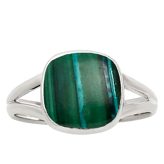 Malachite Eye Ring size-7 R-1002 SDR251666