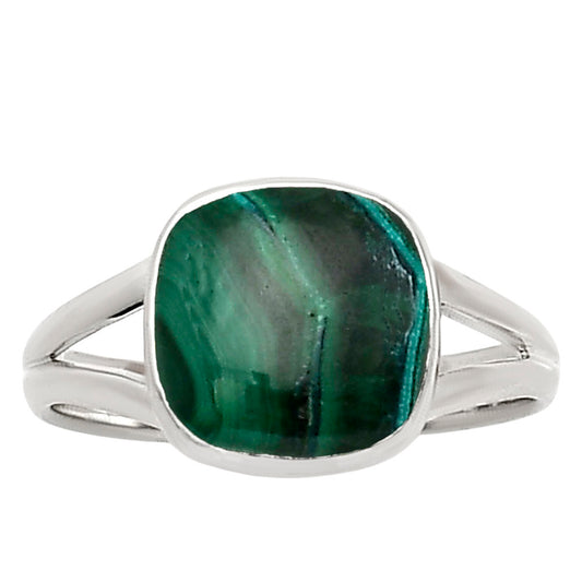 Malachite Eye Ring size-8 R-1002 SDR251669