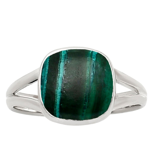 Malachite Eye Ring size-7 R-1002 SDR251670