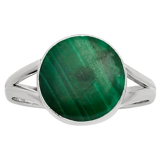 Malachite Eye Ring size-7 R-1002 SDR251672