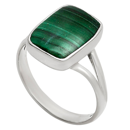 Malachite Eye Ring size-9 R-1002 SDR251674