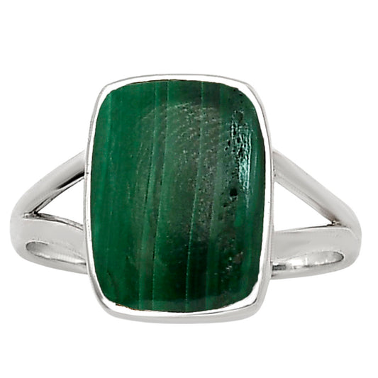Malachite Eye Ring size-9 R-1002 SDR251678