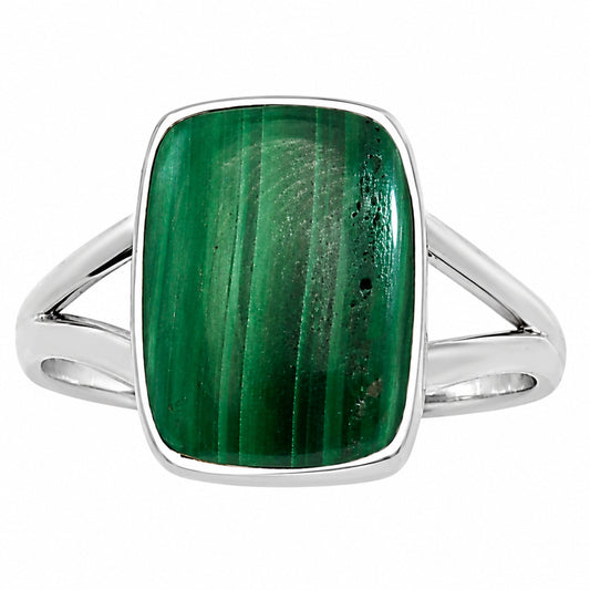 Malachite Eye Ring size-9 R-1002 SDR251678