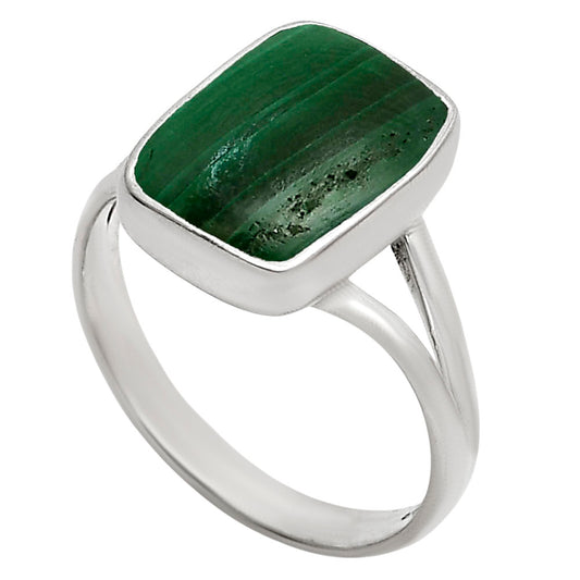 Malachite Eye Ring size-9 R-1002 SDR251678