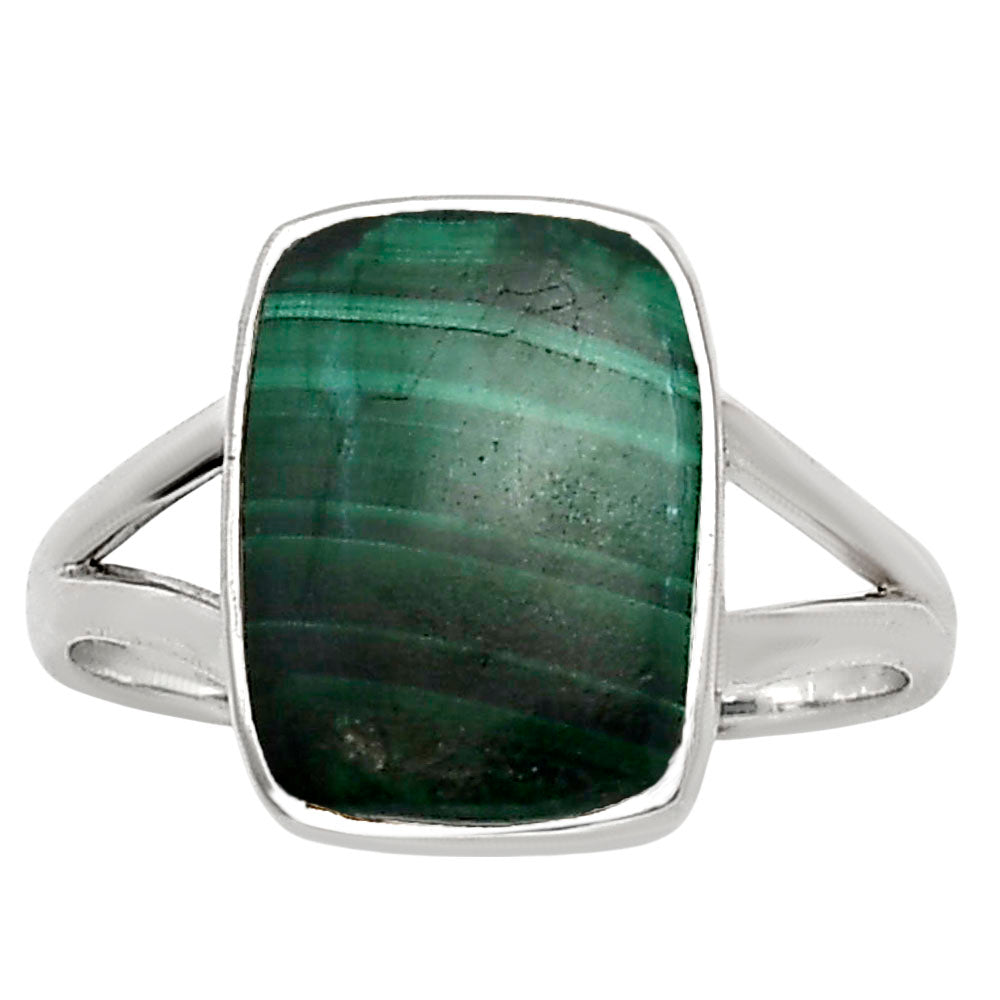 Malachite Eye Ring size-9 R-1002 SDR251679