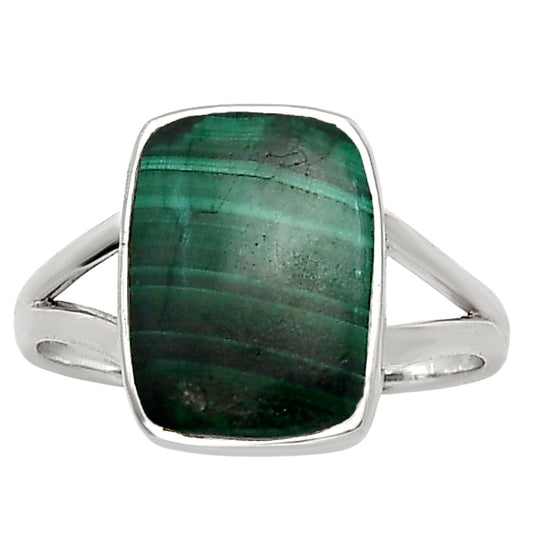 Malachite Eye Ring size-9 R-1002 SDR251679