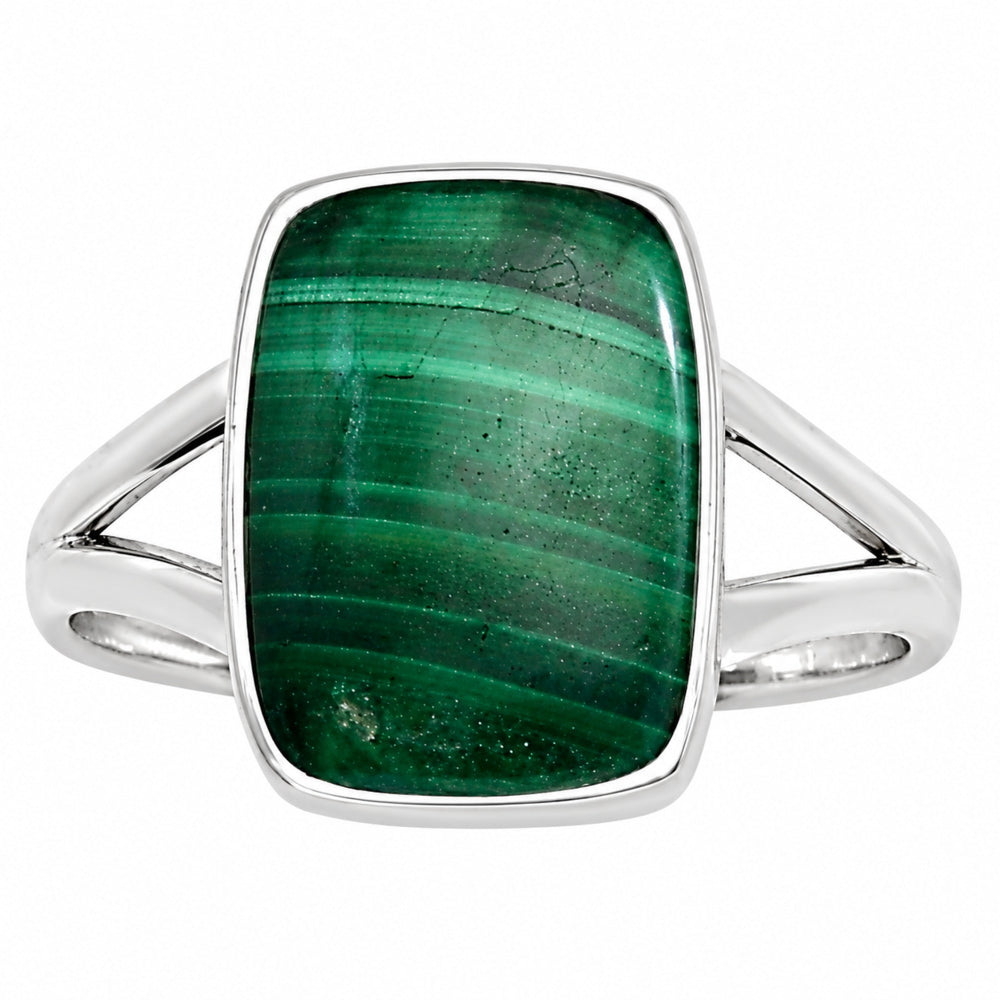 Malachite Eye Ring size-9 R-1002 SDR251679