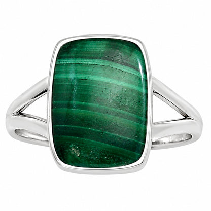 Malachite Eye Ring size-9 R-1002 SDR251679