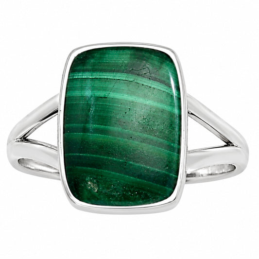 Malachite Eye Ring size-9 R-1002 SDR251679