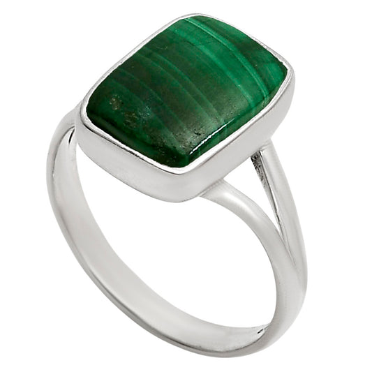 Malachite Eye Ring size-9 R-1002 SDR251679