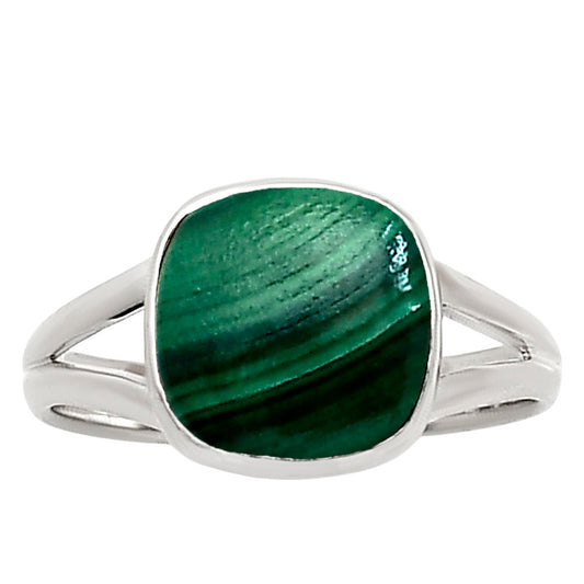 Malachite Eye Ring size-8 R-1002 SDR251680