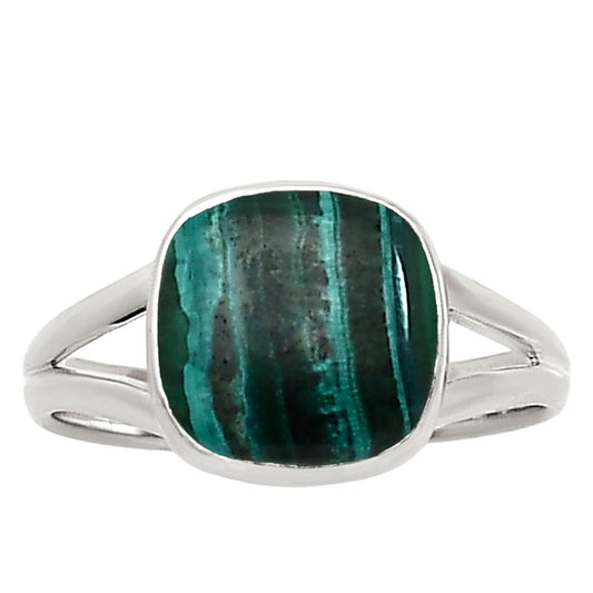 Malachite Eye Ring size-7 R-1002 SDR251683
