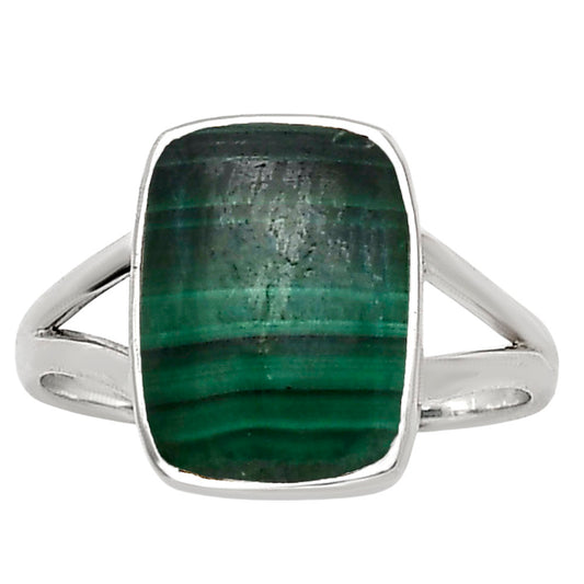 Malachite Eye Ring size-9 R-1002 SDR251685