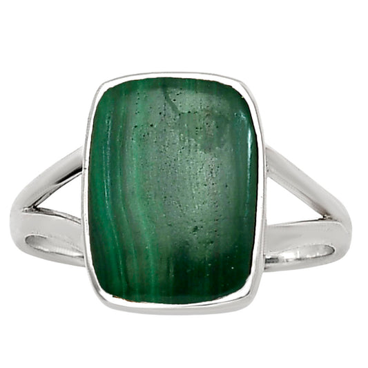 Malachite Eye Ring size-9 R-1002 SDR251687