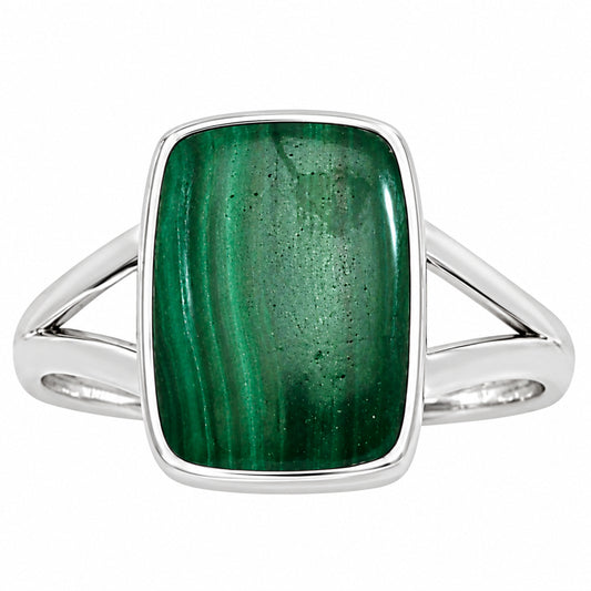 Malachite Eye Ring size-9 R-1002 SDR251687