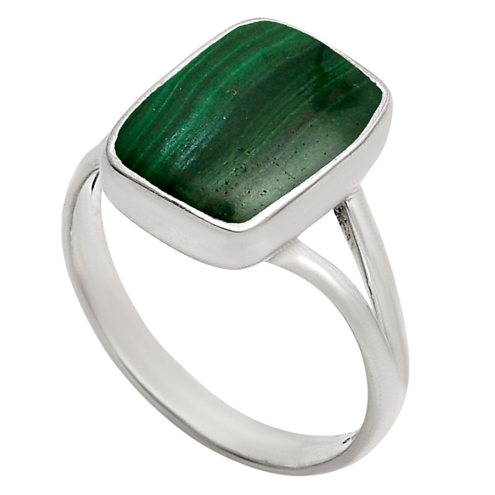 Malachite Eye Ring size-9 R-1002 SDR251687