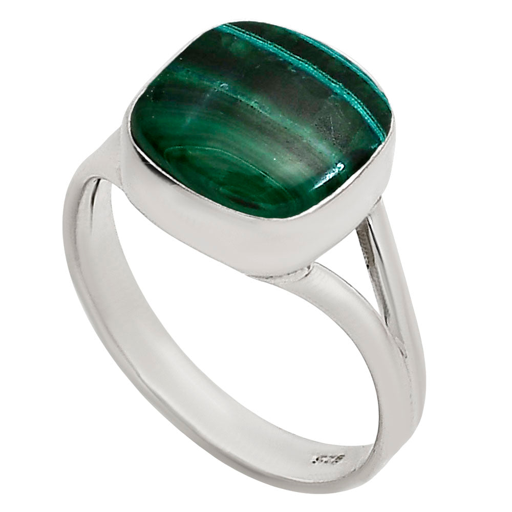 Malachite Eye Ring size-10 R-1002 SDR251688
