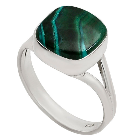 Malachite Eye Ring size-8 R-1002 SDR251689